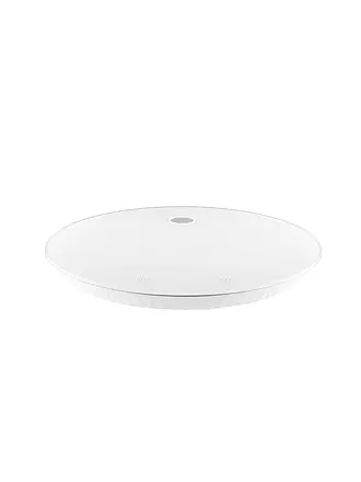 ALESSI | Digitale Küchenwaage Plisse Thermoplastisches Harz / Weiss | 